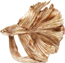 Kare - Deco Figurine Betta Fish Gold Small