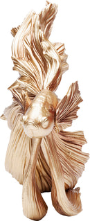 Kare - Deco Figurine Betta Fish Gold Small