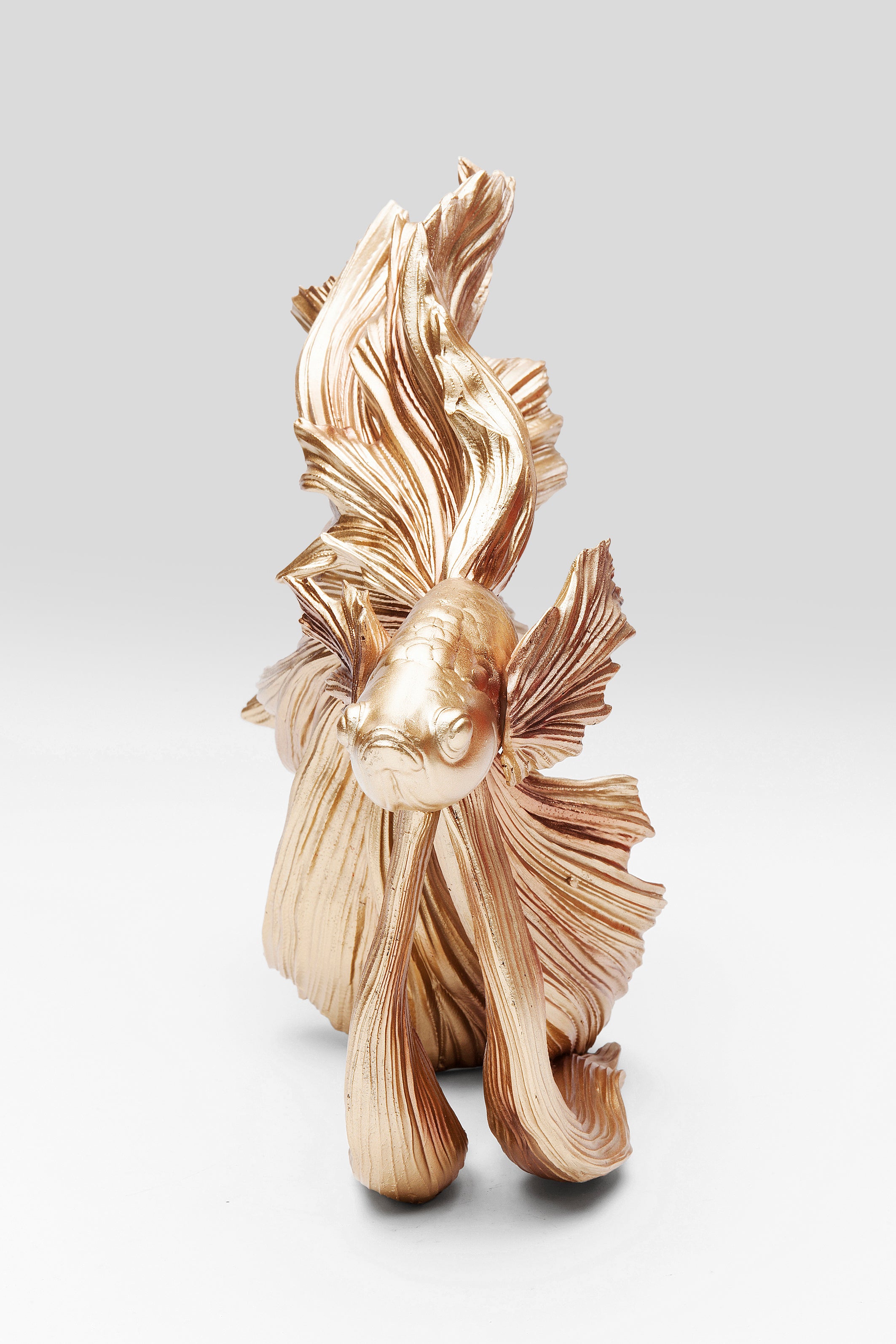 Kare - Deco Figurine Betta Fish Gold Small