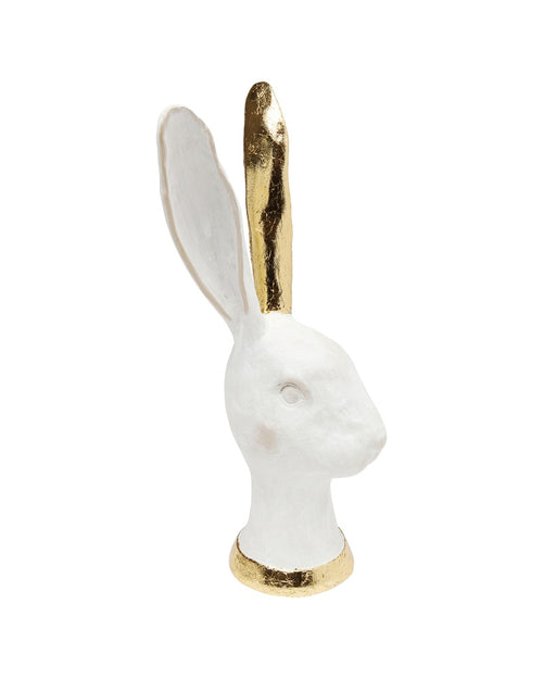 Kare - Deco Object Bunny Gold 30cm