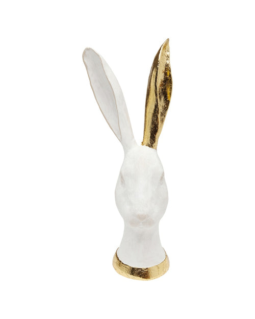 Kare - Deco Object Bunny Gold 30cm