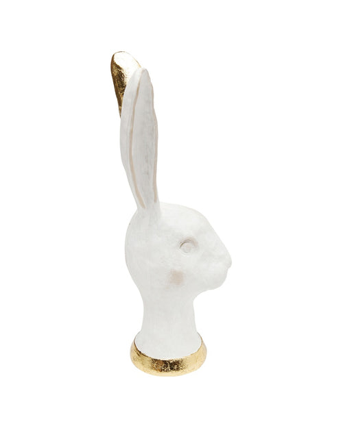 Kare - Deco Object Bunny Gold 30cm