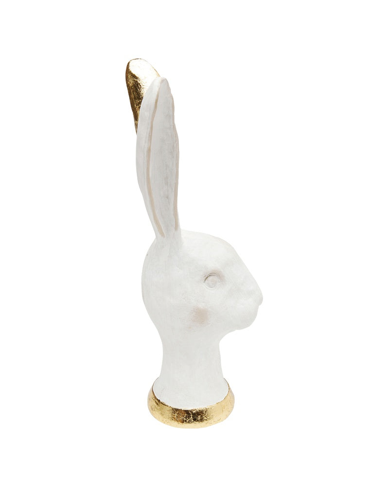 Kare - Deco Object Bunny Gold 30cm