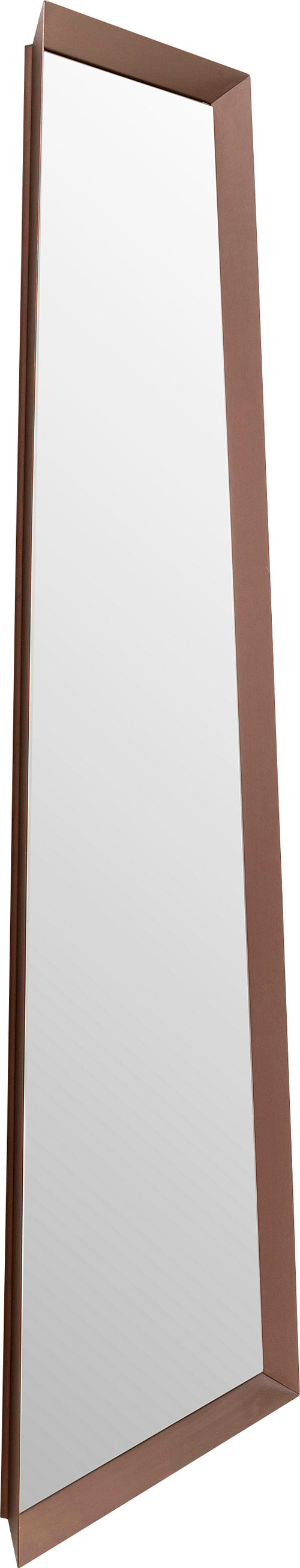 Kare - Wall Mirror Arezzo Coffee Trapez 65(45)x160cm