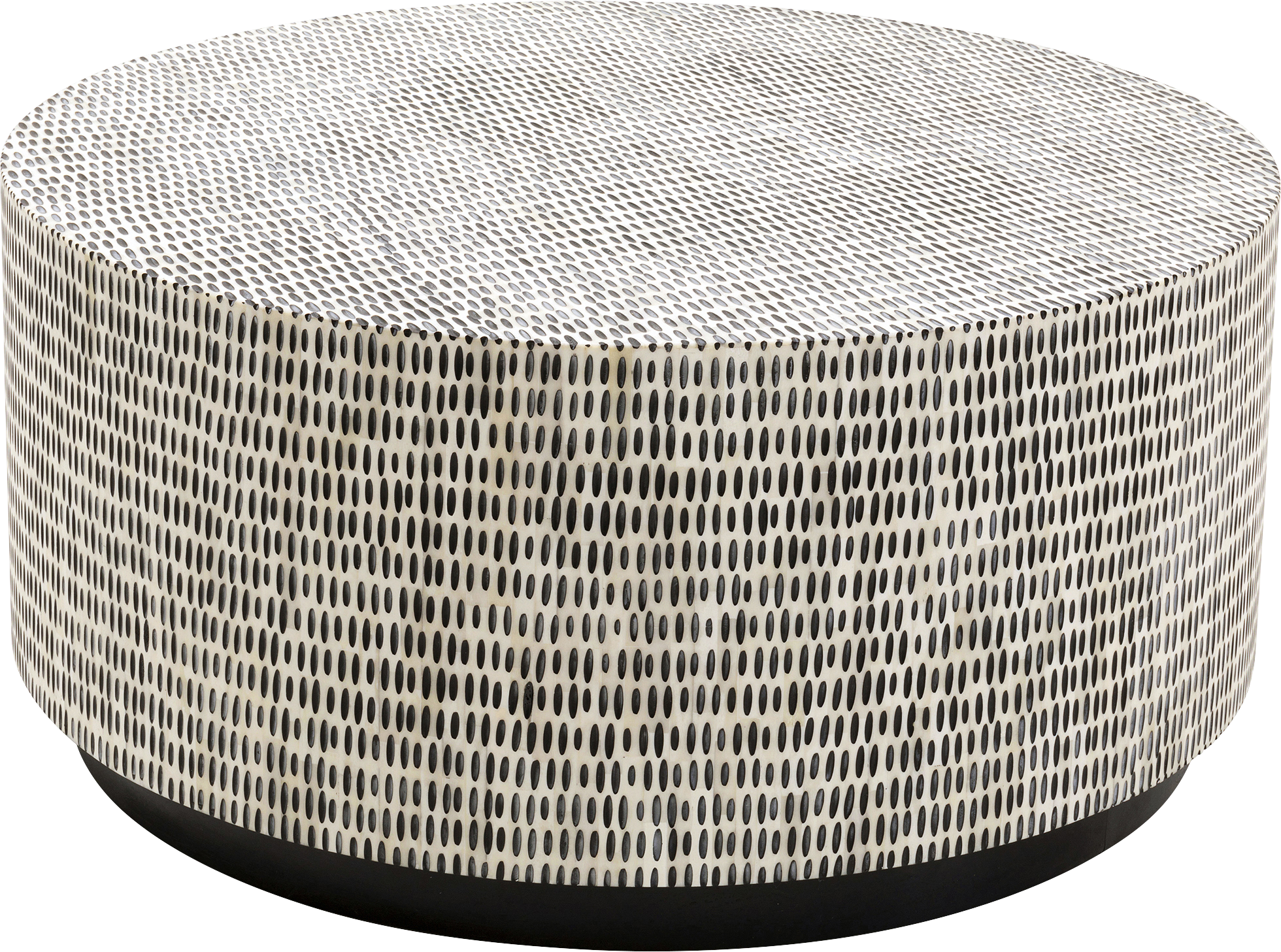 Kare - Coffee Table Piano Ø76cm