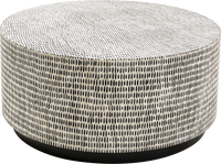 Kare - Coffee Table Piano Ø76cm