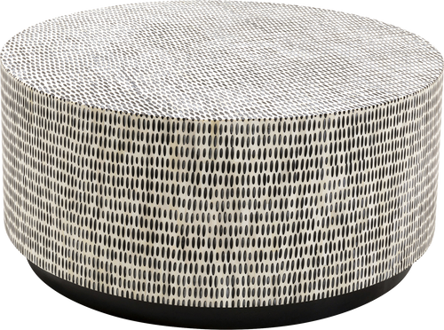 Kare - Coffee Table Piano Ø76cm