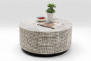 Kare - Coffee Table Piano Ø76cm