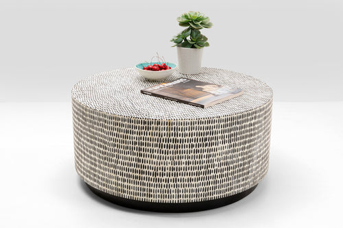 Kare - Coffee Table Piano Ø76cm