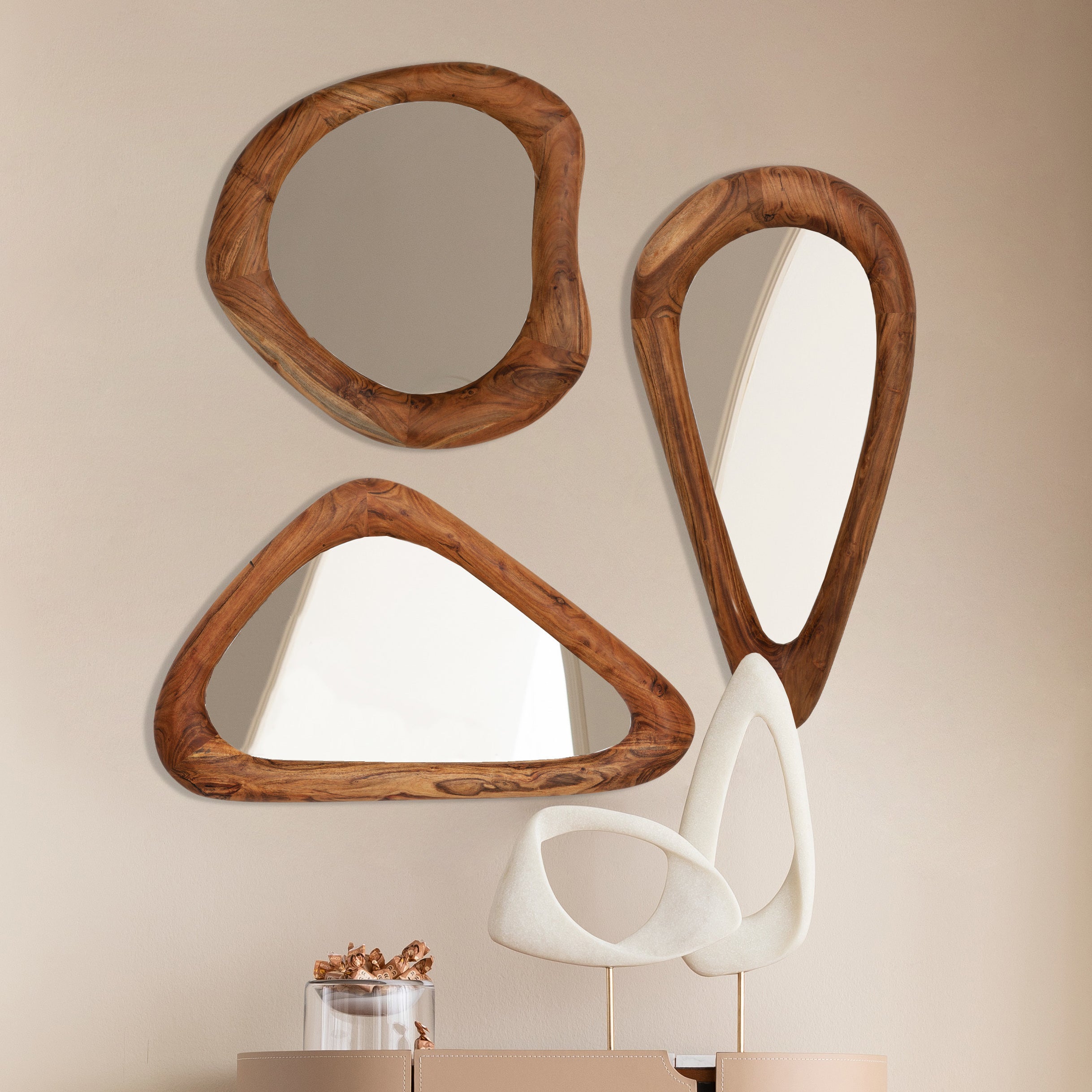 Kare - Mirror Jorge 80x78cm