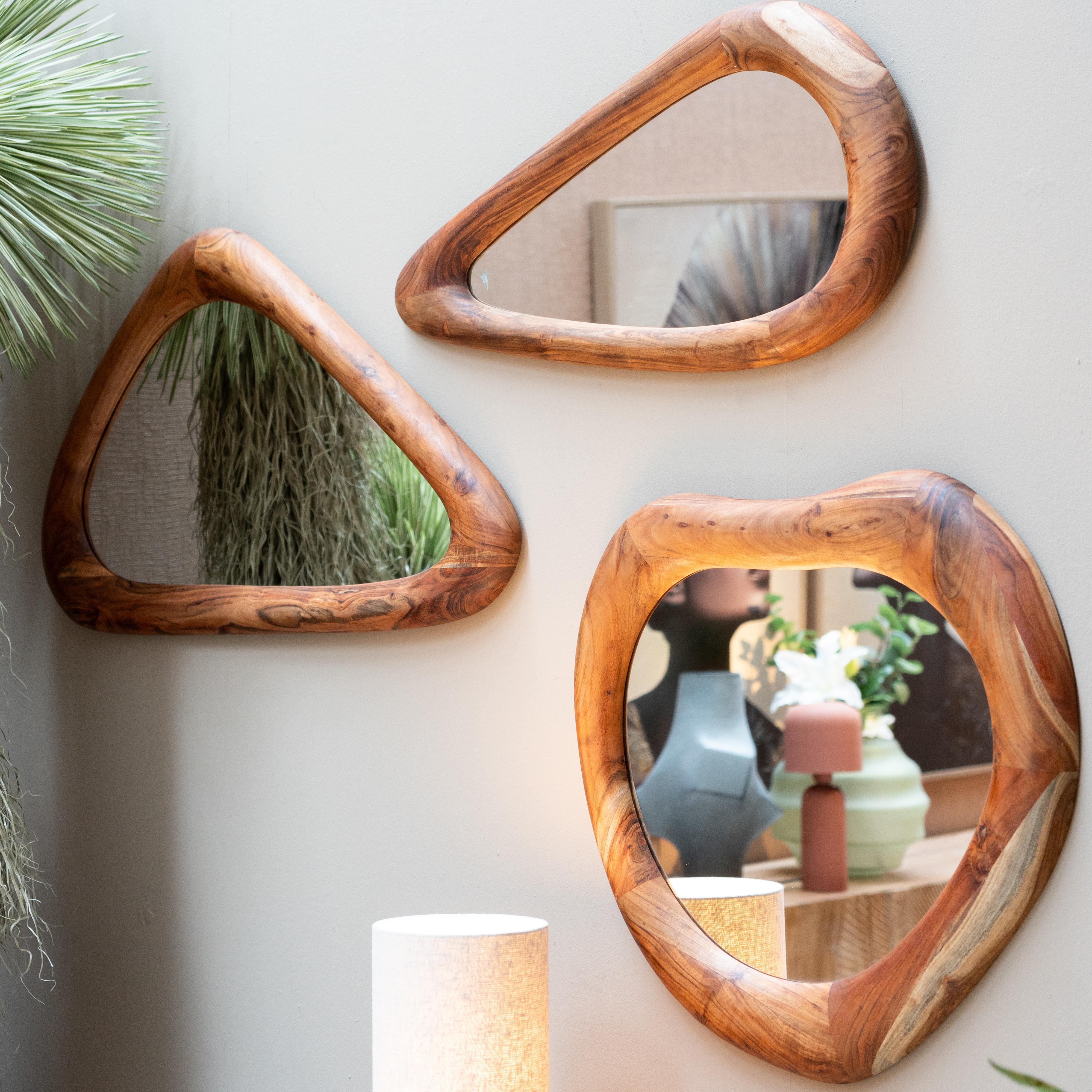 Kare - Mirror Jorge 80x78cm