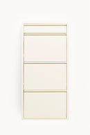 Kare - Shoe Container Caruso 3 Plus 1 Cream