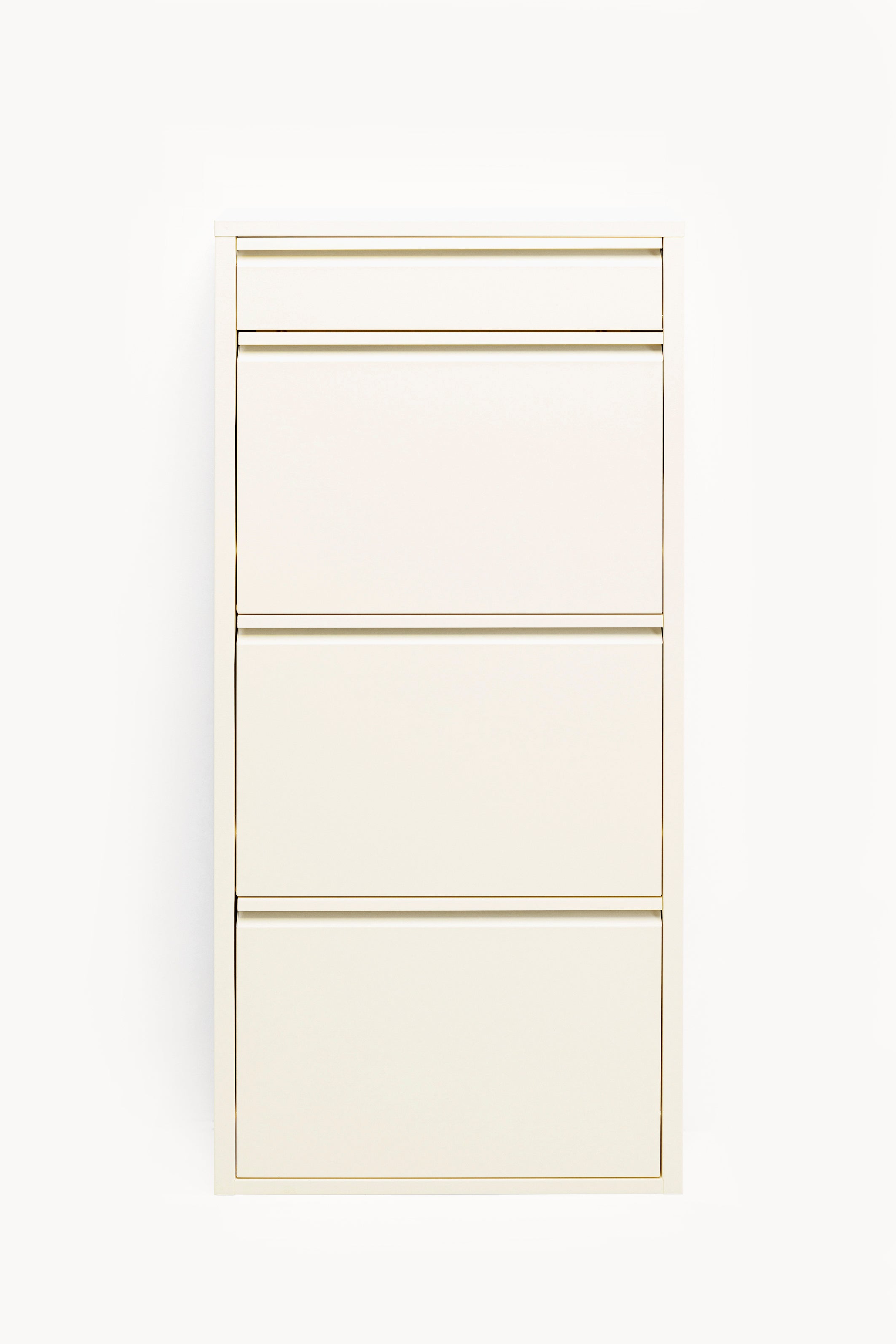 Kare - Shoe Container Caruso 3 Plus 1 Cream