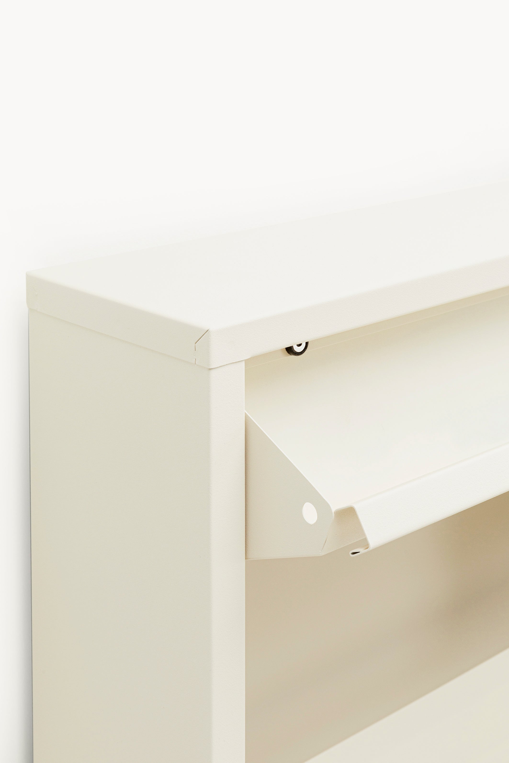 Kare - Shoe Container Caruso 3 Plus 1 Cream