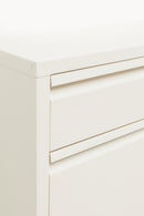 Kare - Shoe Container Caruso 3 Plus 1 Cream