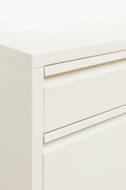 Kare - Shoe Container Caruso 3 Plus 1 Cream