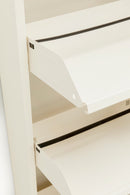 Kare - Shoe Container Caruso 3 Plus 1 Cream