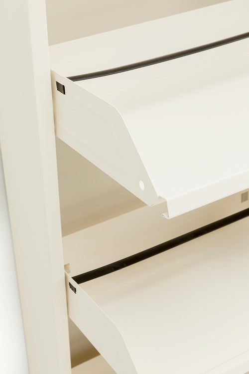 Kare - Shoe Container Caruso 3 Plus 1 Cream