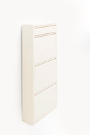 Kare - Shoe Container Caruso 3 Plus 1 Cream