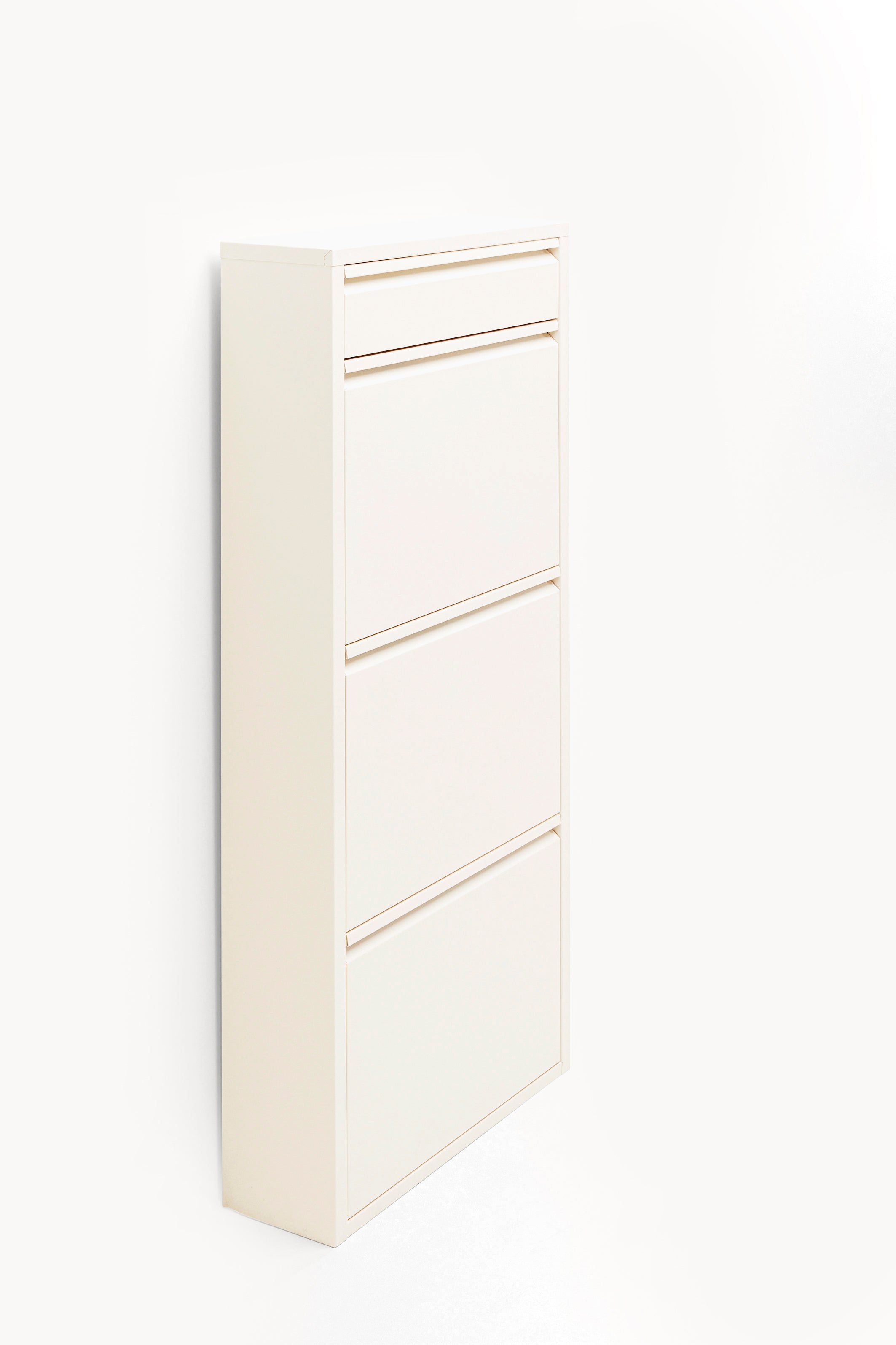 Kare - Shoe Container Caruso 3 Plus 1 Cream