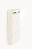 Kare - Shoe Container Caruso 3 Plus 1 Cream