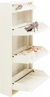 Kare - Shoe Container Caruso 3 Plus 1 Cream