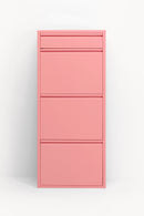 Kare - Shoe Container Caruso 3 Plus 1 Rosa
