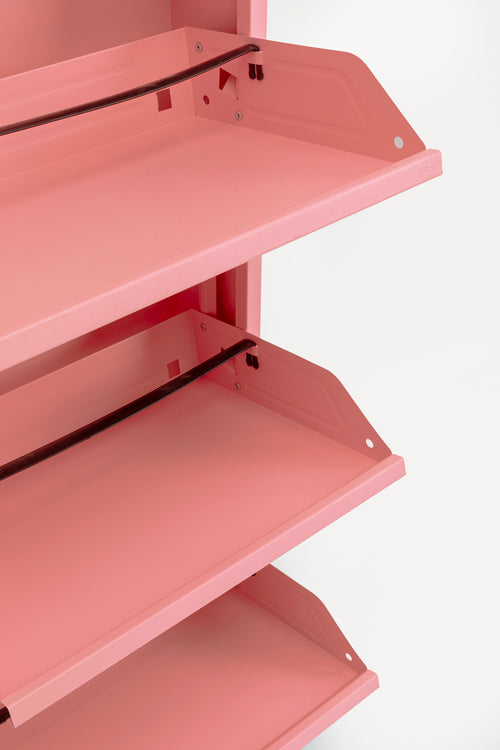 Kare - Shoe Container Caruso 3 Plus 1 Rosa
