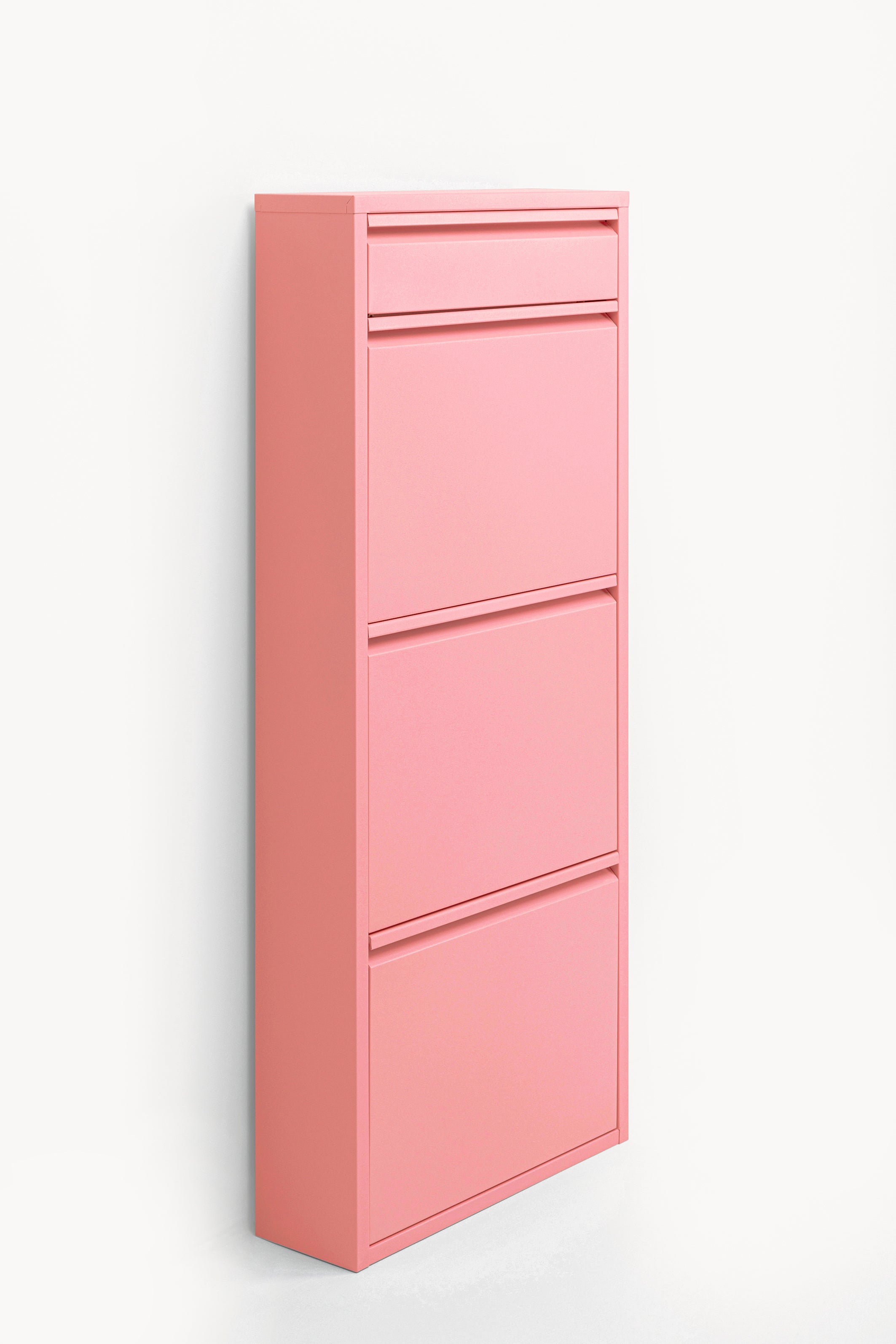 Kare - Shoe Container Caruso 3 Plus 1 Rosa