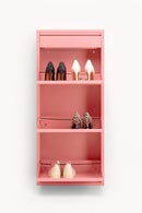 Kare - Shoe Container Caruso 3 Plus 1 Rosa
