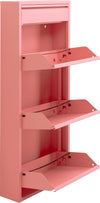 Kare - Shoe Container Caruso 3 Plus 1 Rosa