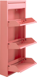 Kare - Shoe Container Caruso 3 Plus 1 Rosa