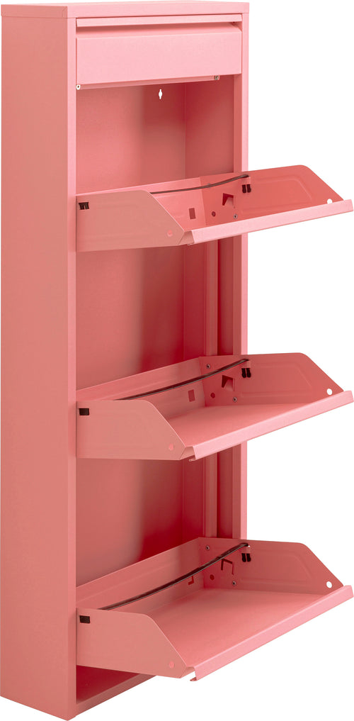 Kare - Shoe Container Caruso 3 Plus 1 Rosa