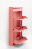 Kare - Shoe Container Caruso 3 Plus 1 Rosa