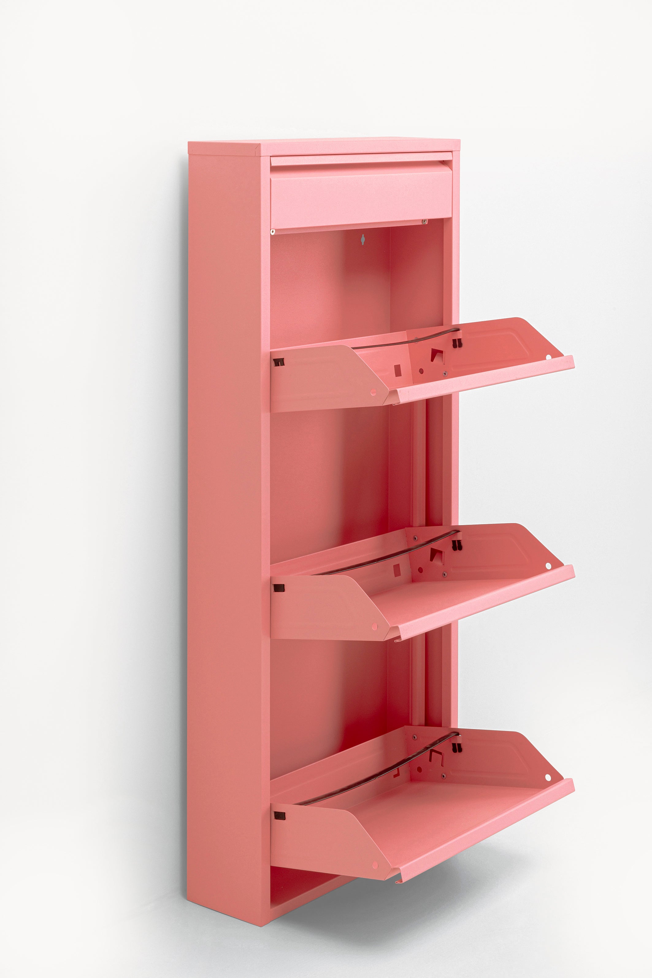 Kare - Shoe Container Caruso 3 Plus 1 Rosa