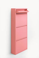 Kare - Shoe Container Caruso 3 Plus 1 Rosa