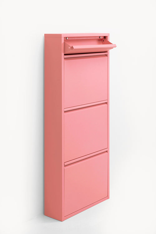 Kare - Shoe Container Caruso 3 Plus 1 Rosa