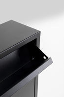 Kare - Shoe Container Caruso 3 Plus 1 Black (MO)