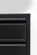 Kare - Shoe Container Caruso 3 Plus 1 Black (MO)