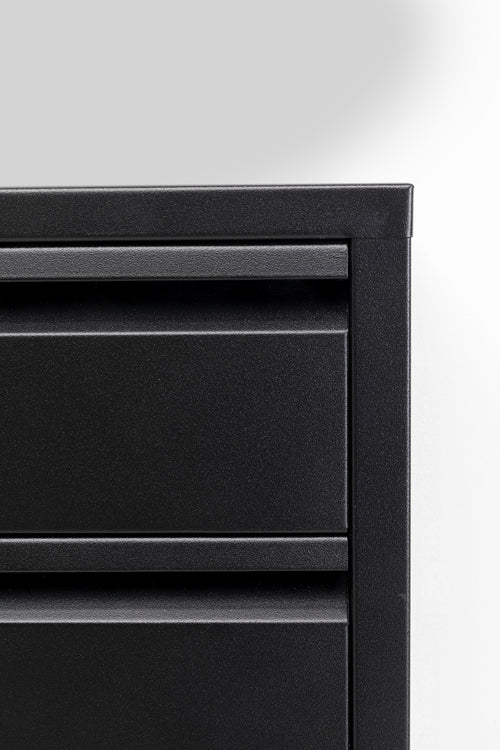 Kare - Shoe Container Caruso 3 Plus 1 Black (MO)