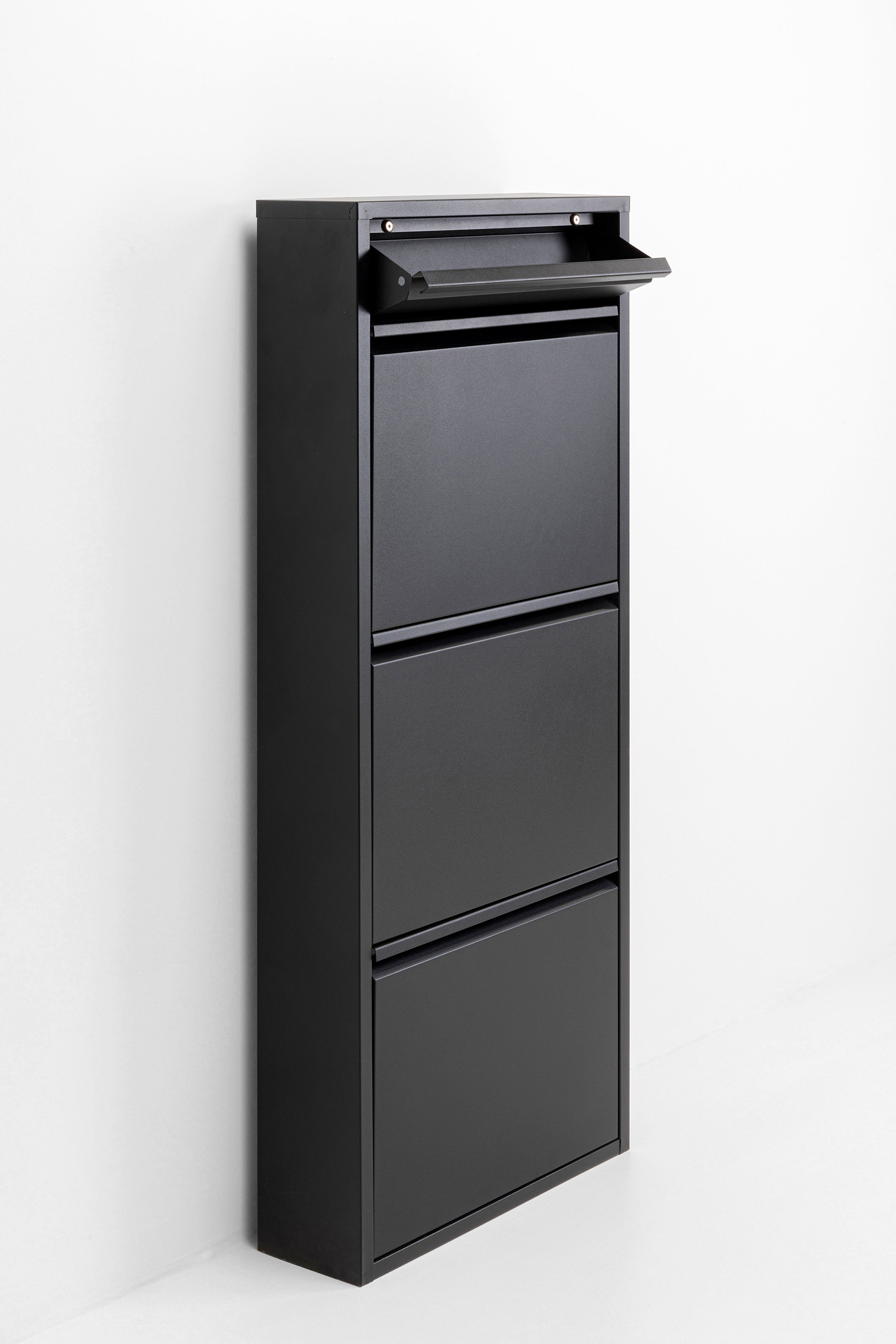 Kare - Shoe Container Caruso 3 Plus 1 Black (MO)