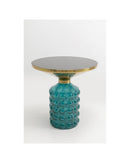 Kare - Side Table  Lola Blue Ø50cm