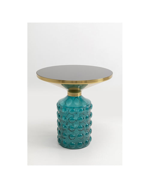 Kare - Side Table  Lola Blue Ø50cm