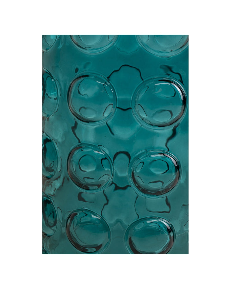 Kare - Side Table  Lola Blue Ø50cm