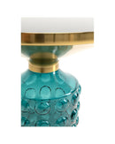 Kare - Side Table  Lola Blue Ø50cm
