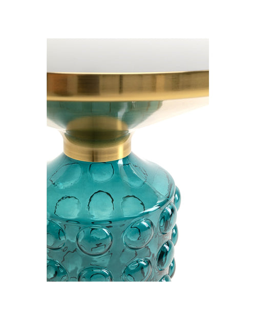 Kare - Side Table  Lola Blue Ø50cm