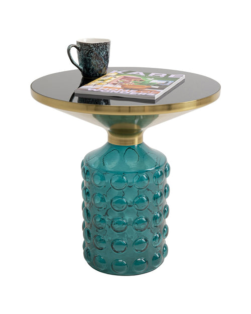 Kare - Side Table  Lola Blue Ø50cm