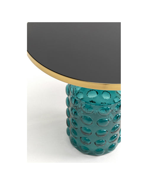 Kare - Side Table  Lola Blue Ø50cm