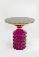 Kare - Side Table Lola Purple Ø50cm