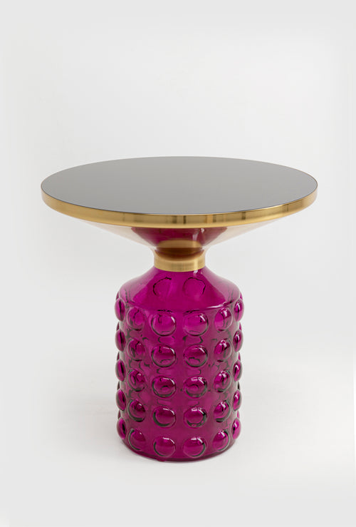 Kare - Side Table Lola Purple Ø50cm